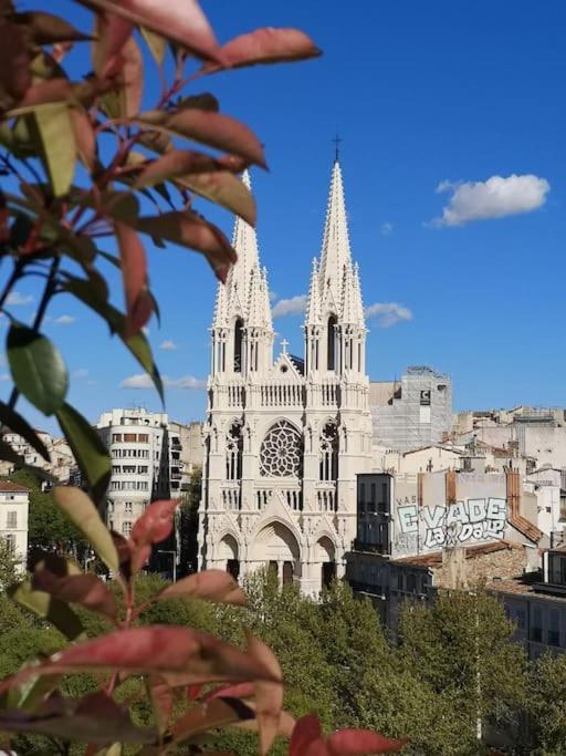 Central Coeur De Marseille-Wifi Haut Debit, Bureau 外观 照片